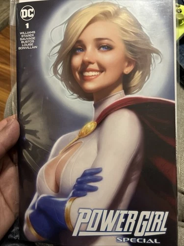 POWER GIRL SPECIAL #1 WILL JACK TRADE DRESS NM