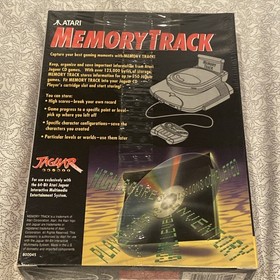 Atari Jaguar CD Accessory Memory Track New In Box