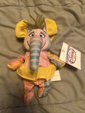 Heffalump Mini Bean Bag The Disney Store Plush 1999 Vintage