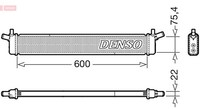 Denso MotorküHler WasserküHler DRM50136 FüR Toyota Auris Hybrid ZWE186_ ZWE186R
