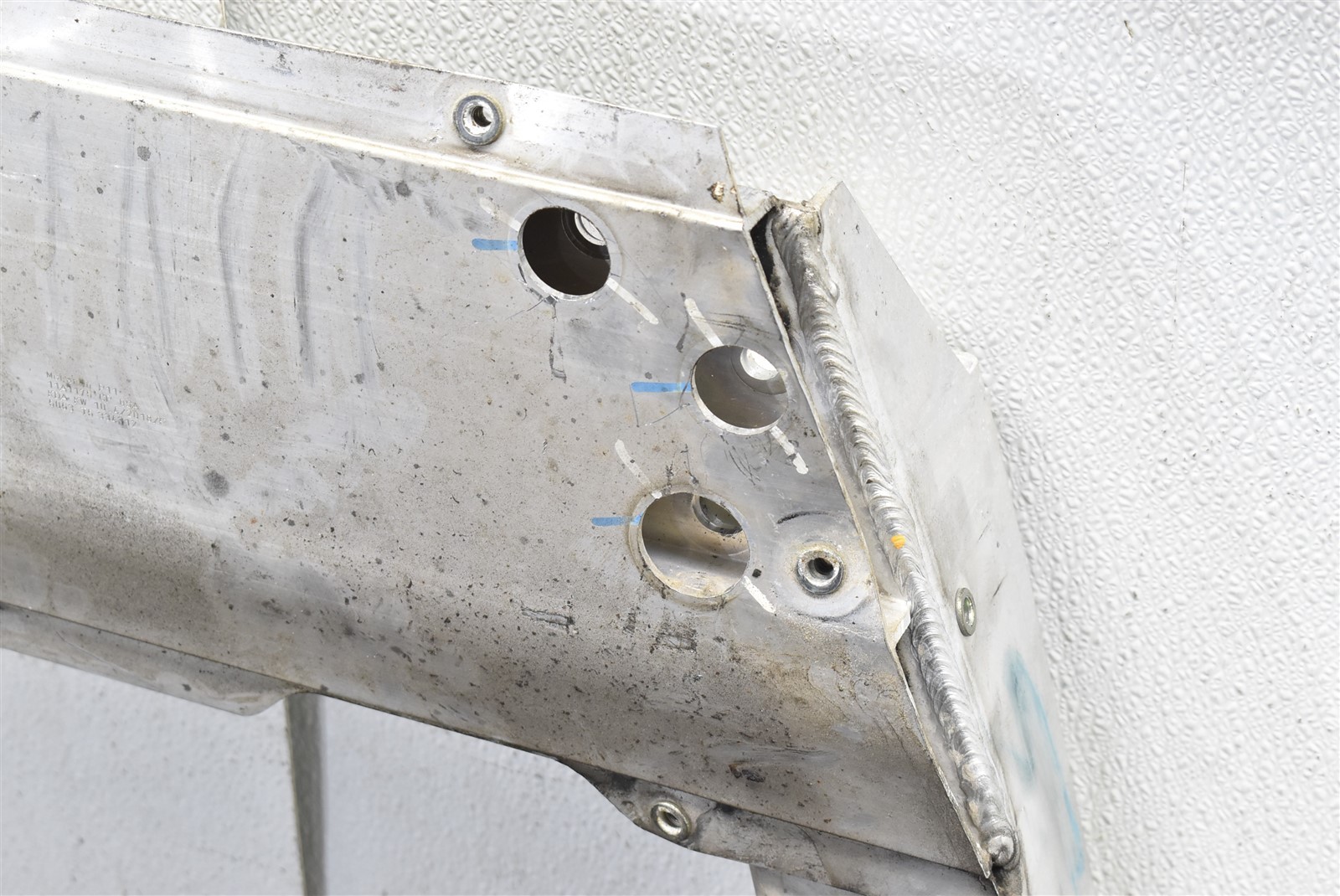 McLaren 570s Rear Subframe Crossmember Brace Bent 