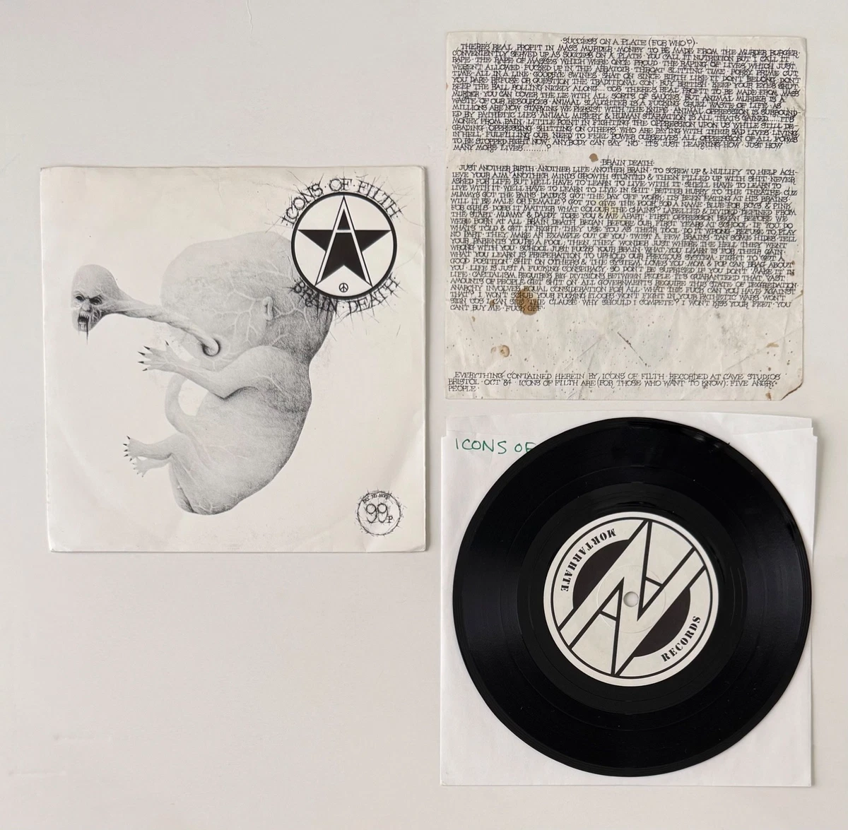 Death Vinyl Records for sale | eBay