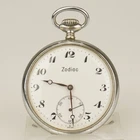 Rare! ZODIAC Pocket watch Men's no repeater fusee no duplex no chronometer RAR