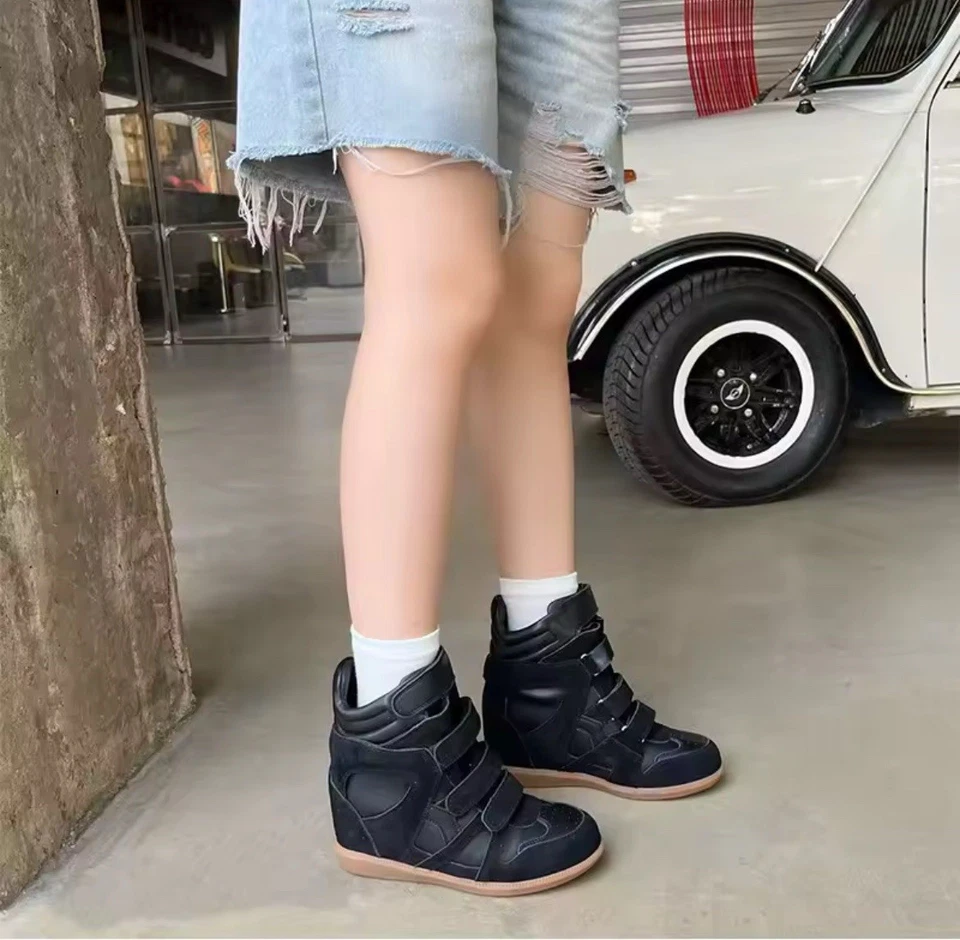 Isabel Marant Inspired高品质楔形运动鞋 — 第 4/4 张图片