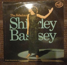 "The Fabulous Shirley Bassey" Stereo Vinyl LP 1970 MFP 1398 EX/G+