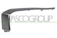 Prasco MB8261234 Zierleiste Oben Links StoßStange Vorne Verchromt Mitsubishi - L