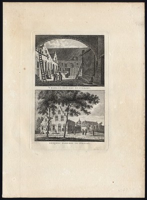 Antique Print-UTRECHT-CHAMBERS-COURT-NETHERLANDS-Bendorp-Bulthuis-1790