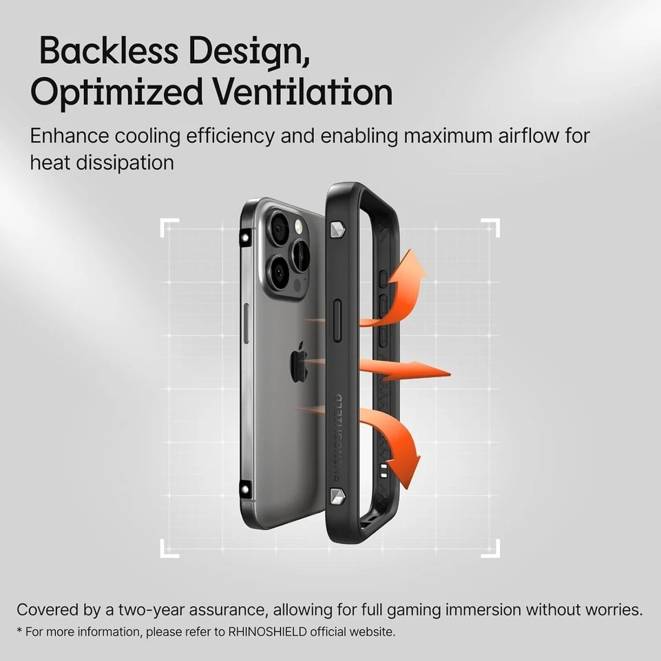 FPS Precision Kit Compatible with iPhone 15 Pro Gaming Controller Bumper Case  - Image 2 of 4