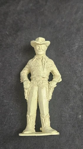 Vintage 1950s Marx Roy Rogers Playset Plastic Character Figurine