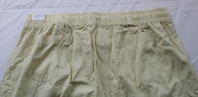 Victoria's Secret Women's Everyday Wide-Leg Pants EH6 Shortbread Size 2XL NWT