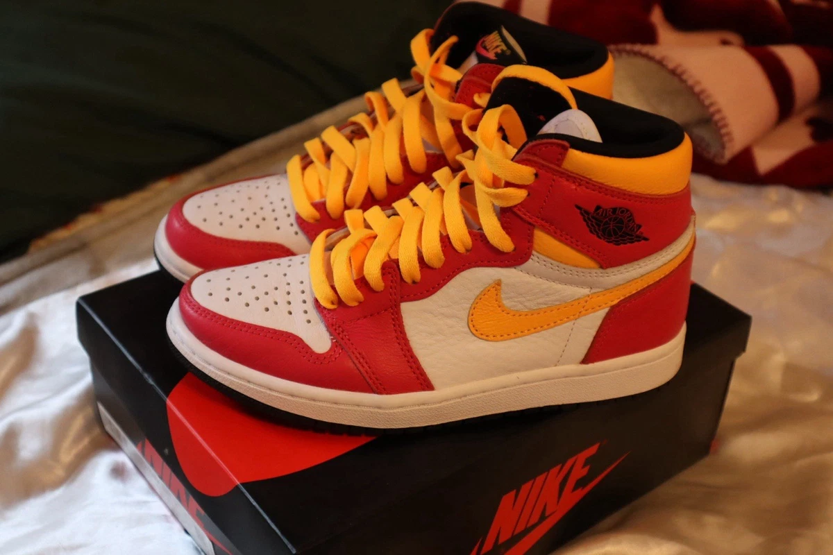 Jordan 1 Retro OG High Laser for Sale | Authenticity Guaranteed | eBay