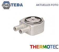 D4G009TT ÖLKÜHLER KÜHLER ÖL THERMOTEC FÜR FORD S-MAX,MONDEO IV,FOCUS III