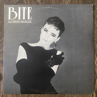 Bite Altered Images Vinyl LP Orig Record VG