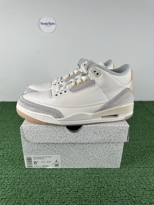 Size 8.5 - Air Jordan 3 Retro SE Craft Ivory - New | eBay display picture 1