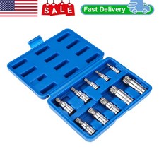 Triple Square Triple Square Spline Bit Socket Set 4mm-18mm S2 Steel Bits