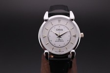 Vintage ORIS Swiss Hand-Wind Classic Mechanical Collectible Men s Wrist Watch