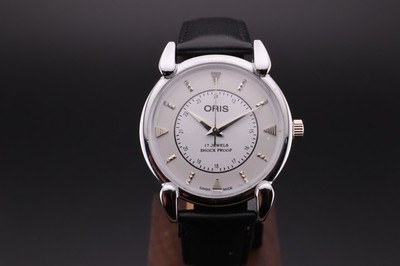 Vintage ORIS Swiss Hand-Wind Classic Mechanical Collectible Men s Wrist Watch