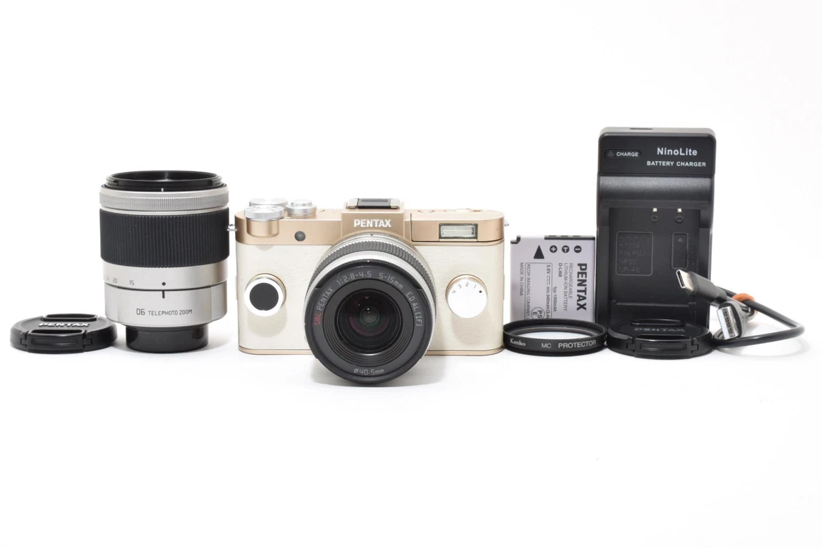 PENTAX Pentax Q Digital SLR Cameras for Sale | Shop New & Used 