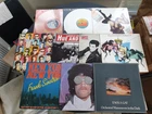 JOB LOT OF 10 X 12" VINYL RECORDS CHIC ULTRAVOX FGTH PRINCE WHAM ELO