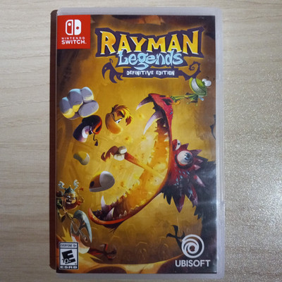 Rayman Legends Definitive Edition – Nintendo Switch - Tested