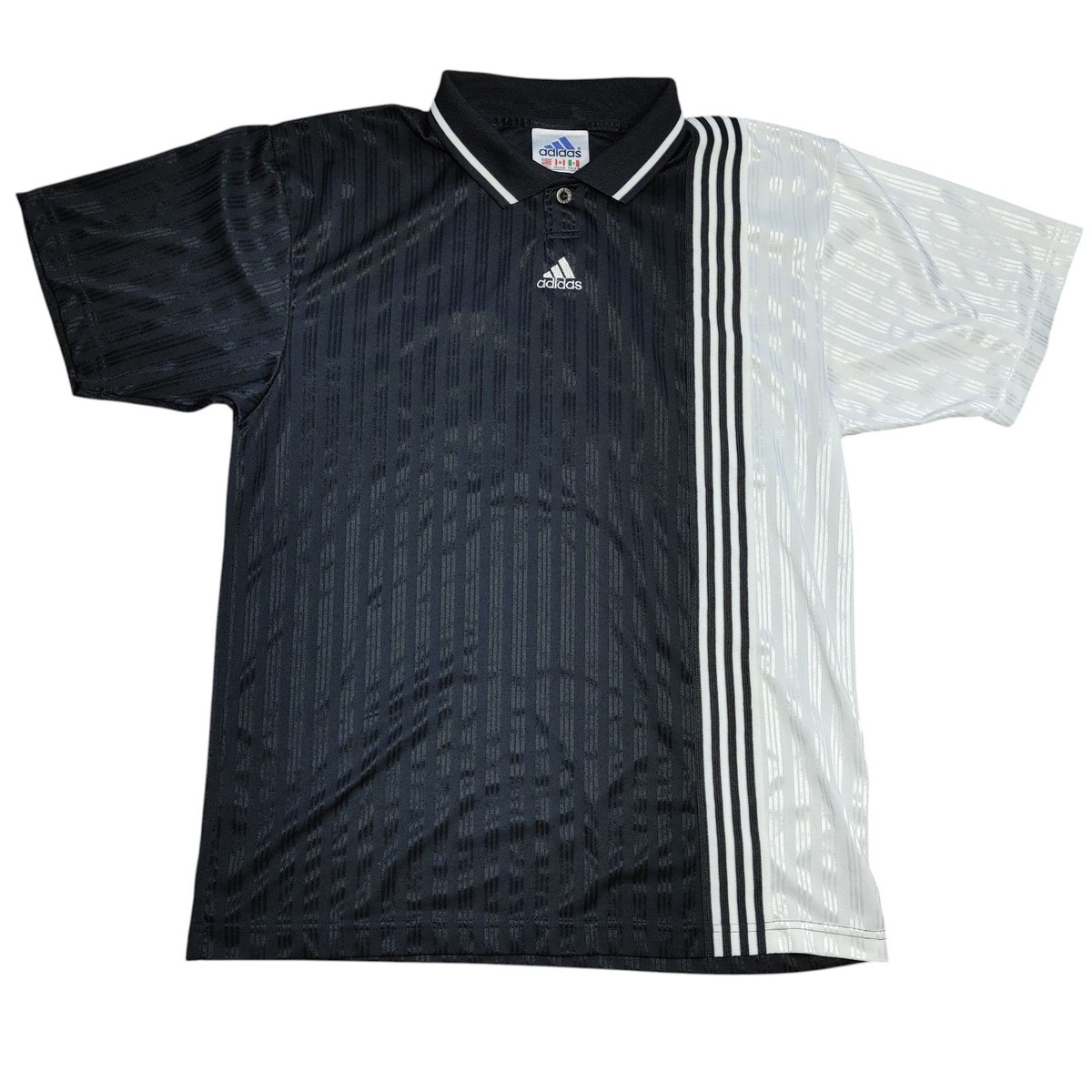 Y2K 00s adidas ゲームシャツ vintage Vtg 90s Y2K Shiny Adidas Soccer Jersey Retro Rare Football