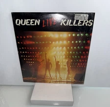 Queen Live Killers Double LP Vinyl 1979 Elektra Asylum Records Classic Rock