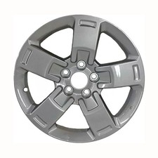 63811 OEM Reconditioned Aluminum Wheel 18x8 Painted Dark Silver Metallic