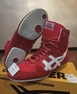 Vintage Asics Tiger Super Flex XL Wrestling Shoes Size