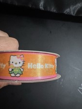 Sanrio Vintage 2005 Hello Kitty Craft Ribbon 9ft