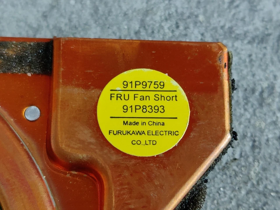 91P8393 IBM Lenovo Heat Sink & Fan Short for ThinkPad T40 - Image 3 of 3