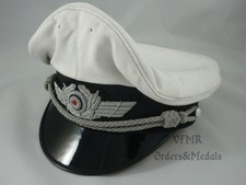 WK2 Luftwaffe Sommerschirmm&uuml;tze f&uuml;r Offiziere g60