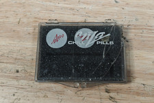 Vintage Onza Chill Pill Canti Brake Hangers - Silver