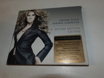 CD   Celine Dion - Taking Chances (CD + DVD)
