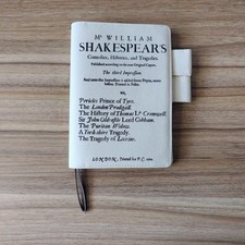 Hobonichi Techo Cover - Shakespeare