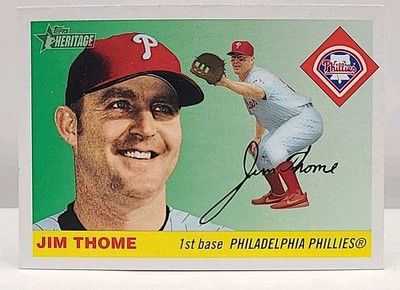 2004 Topps Heritage Baseball (1-234) Finish set UP TO 25% OFF