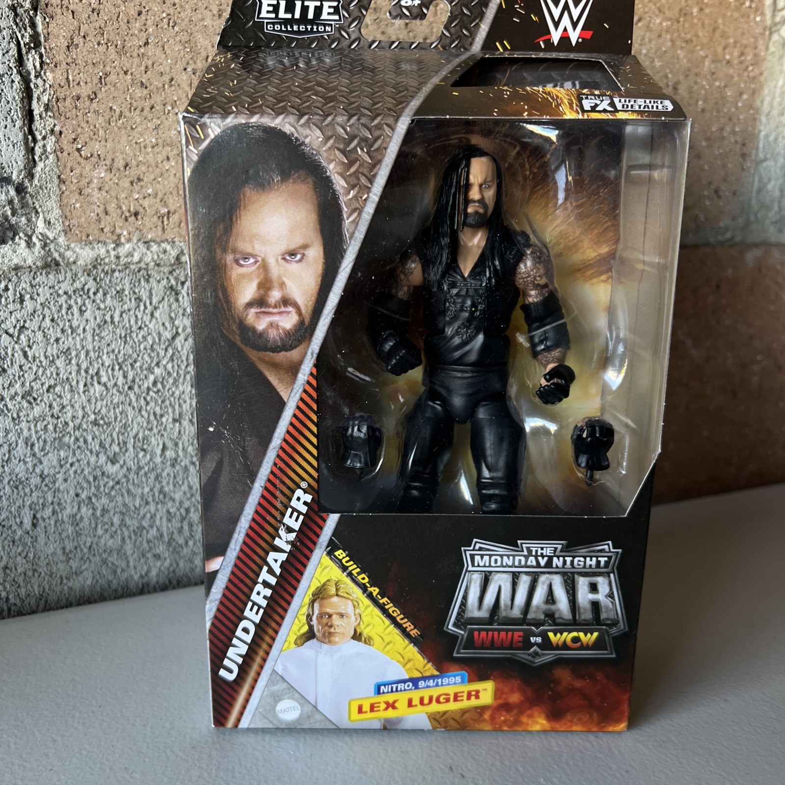 NEW WWE Elite Collection Undertaker Monday Night War Exclusive Toy Figure