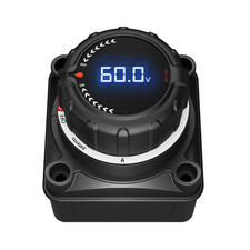 Upgrade Battery Disconnect Switch with Digital Voltage Display DC 5-60V ..