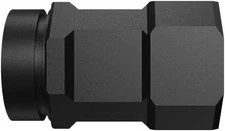 WUBEN Mini Flashlight Battery Extension Tube(Model: E7), for Tube(Black) 