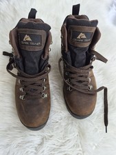 Ozark Trail women Hiking Boots Brown Black US Size 7.5 Medium