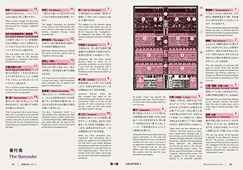 Sumo Wrestling Perfect GuideBook Enjoy Japanese culture in a bilingual Seigensha - Picture 6 of 13