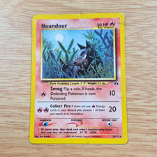 Nintendo Houndour 24/75 Neo Discovery Common Unlimited 50 HP English
