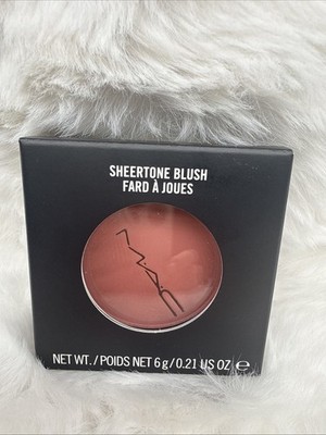 MAC Sheertone Blush PINCH ME 6g/0.21oz Full Size - NIB Authentic