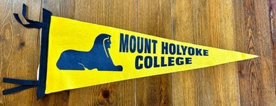 Mount Holyoke Lyons  NCAA Pennant
