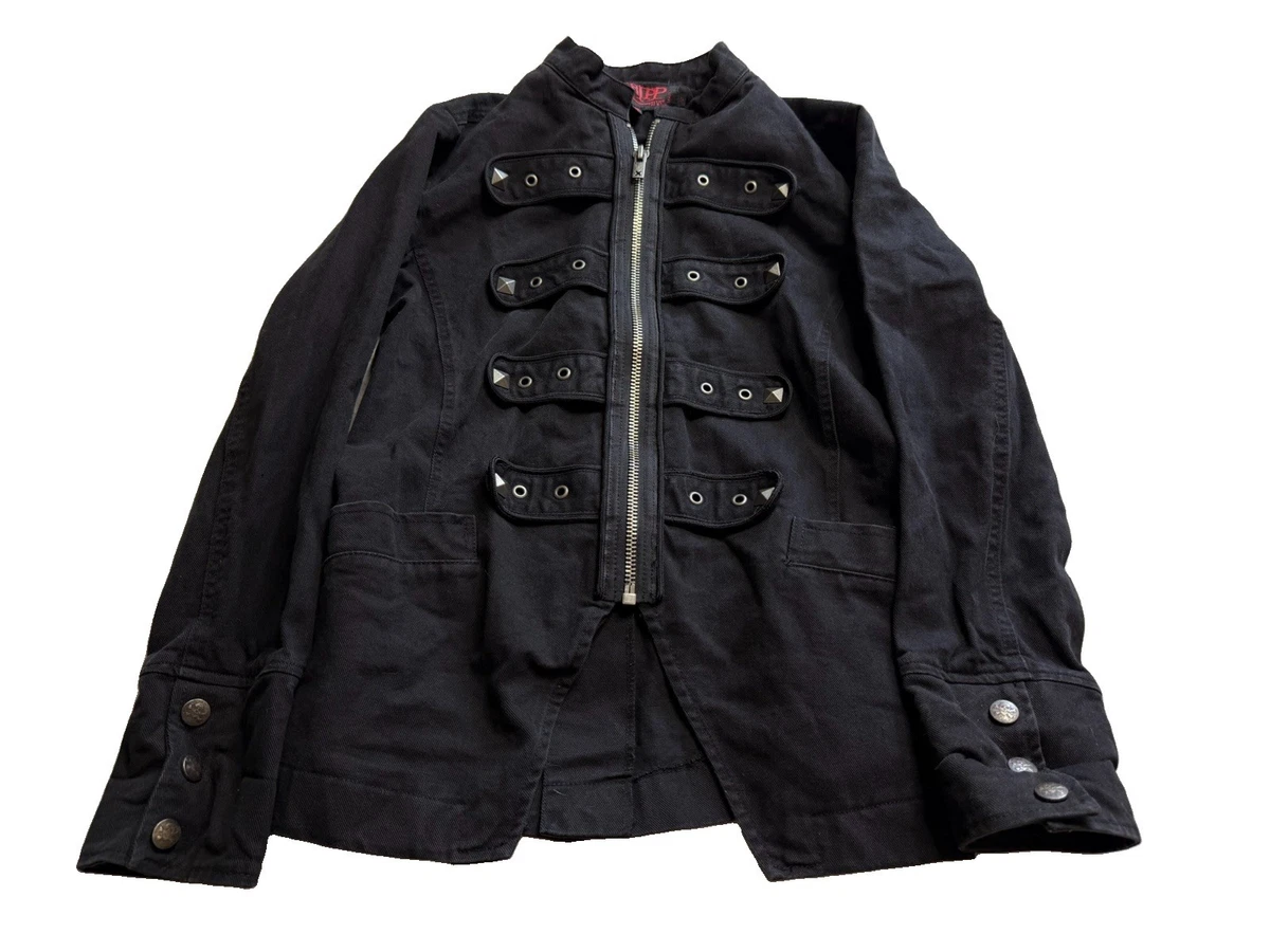 Military Jacket Gothic Coats, Jackets & Vests for Men for sale | eBay