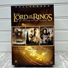 The Lord Of The Rings -The Motion Picture Trilogy Full Screen Edition 6 Disc Set