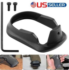 1PC Black Flared Aluminum Magwell Fit for PSA Dagger Compact Ships within 24H