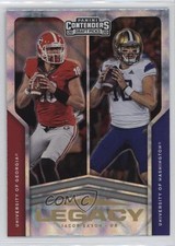 2020 Panini Contenders Draft Picks Legacy Game Ticket Jacob Eason #14 0ud4