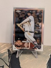 2023 Topps Chrome - Riley Greene #182 (RC)