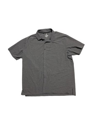Adidas Adicross Beyond Oxford PGA Golf Shirt MENS Medium New Fast Shipping