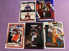 Cedric Tillman (5) Cards 2023-25 Panini Browns, Vols